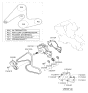 Diagram for Kia Water Pump - 2510023022
