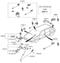 Diagram for Kia Ignition Switch - 931102D000