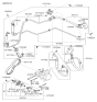 Diagram for Kia Sportage Drive Belt - 977132D510