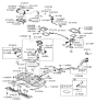 Diagram for Kia Fuel Pump Gasket - 311152E300