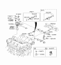 Diagram for Kia Fuel Pump - 353202G740