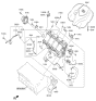 Diagram for Kia Intake Manifold Gasket - 283132G700