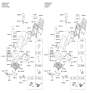Diagram for Kia Seat Cover - 881602T021AK9