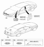 Diagram for Kia Emblem - 863202T000