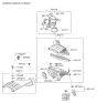 Diagram for Kia Air Filter Box - 281103R100