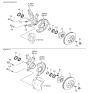 Diagram for Kia Wheel Bearing - 51720FD000