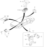 Diagram for Kia Turn Signal Flasher - 95550FD000