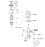 Diagram for Kia Shock and Strut Boot - 546251W000