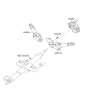 Diagram for Kia Clock Spring - 934901W120