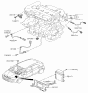 Diagram for Kia Engine Control Module - 391102BDT2