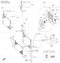 Diagram for Kia A/C Condenser - 976063S160