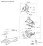 Diagram for Kia Optima Air Filter - 281103Q100