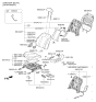 Diagram for Kia Seat Cover - 881604C550AVB