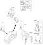Diagram for Kia Transmitter - 954302T560