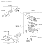 Diagram for Kia Air Filter Box - 281123Q100