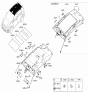 Diagram for Kia Sun Visor - 85210D9110ED