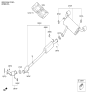 Diagram for Kia Muffler - 28710D9740