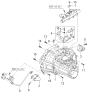 Diagram for Kia Clutch Hose - 4146023411