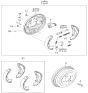 Diagram for Kia Brake Caliper Piston - 582351G300