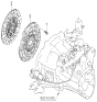 Diagram for Kia Clutch Disc - 4110023030
