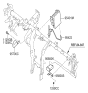 Diagram for Kia TPMS Sensor - 958002S400