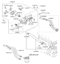 Diagram for Kia Oil Cooler Hose - 254802G820