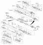 Diagram for Kia Axle Shaft - 495004R200