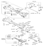 Diagram for Kia Lateral Link - 551003R000