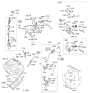Diagram for Kia Fuel Pump Tank Seal - 311583R000