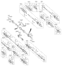 Diagram for Kia Axle Shaft - 495002T700