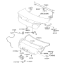 Diagram for Kia Door Lock Actuator - 812302T001