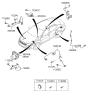 Diagram for Kia ABS Pump And Motor Assembly - 589202T550