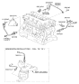 Diagram for Kia Oxygen Sensor - 392102G370