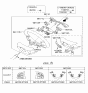 Diagram for Kia Steering Wheel - 561202T361VA
