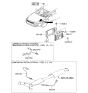 Diagram for Kia Engine Control Module - 391112G893