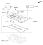 Diagram for Kia PCV Valve - 267402G600