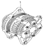 Diagram for Kia Alternator - 0K24118300