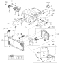 Diagram for Kia Water Pump Pulley - 0K24715131
