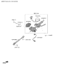 Diagram for Kia Power Steering Assist Motor - 56330F6000