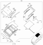 Diagram for Kia Sunroof - 81616F6010