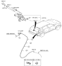 Diagram for Kia Wiper Blade - 98850G5000