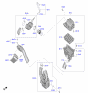 Diagram for Kia Soul Air Filter - 28113F2000