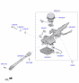 Diagram for Kia Power Steering Assist Motor - 56330M6000