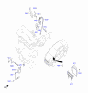 Diagram for Kia Engine Control Module - 391732ECD0