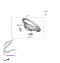 Diagram for Kia Steering Wheel - 56100M7260B2C