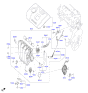 Diagram for Kia PCV Hose - 267202E010