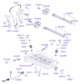 Diagram for Kia Variable Timing Sprocket - 243702E020