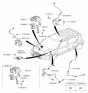 Diagram for Kia ABS Pump And Motor Assembly - 589102K860