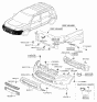 Diagram for Kia Spoiler - 865252K000