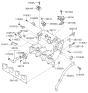 Diagram for Kia Sportage MAP Sensor - 3930022600